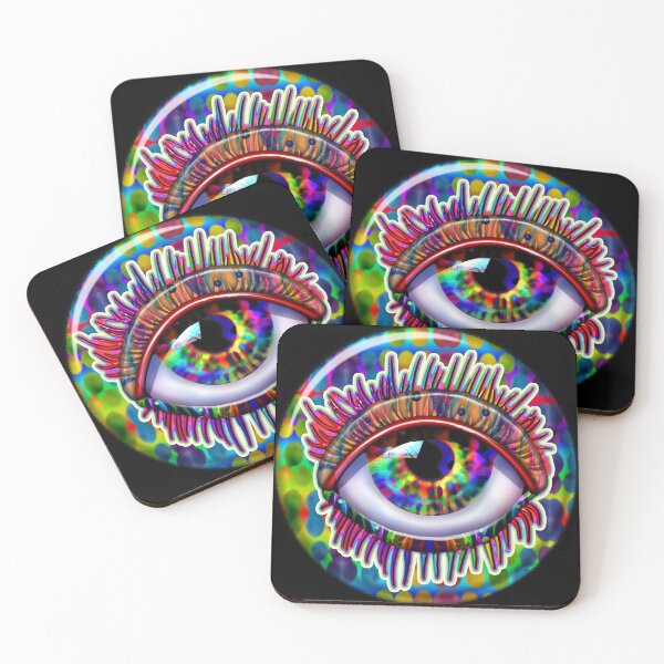 Item preview, rainbow eye sticker designed and sold by artist101.