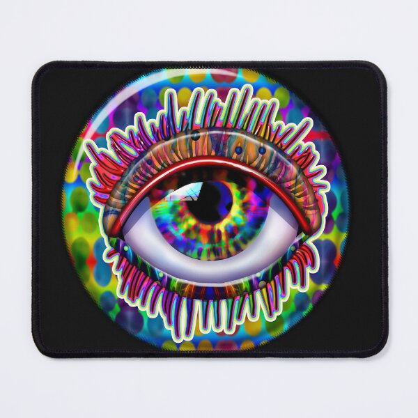 Item preview, rainbow eye sticker designed and sold by artist101.