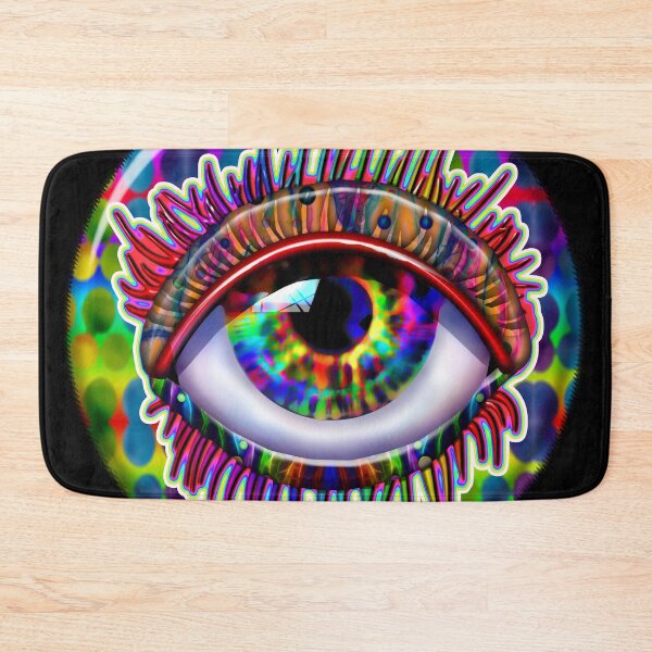 Item preview, rainbow eye sticker designed and sold by artist101.