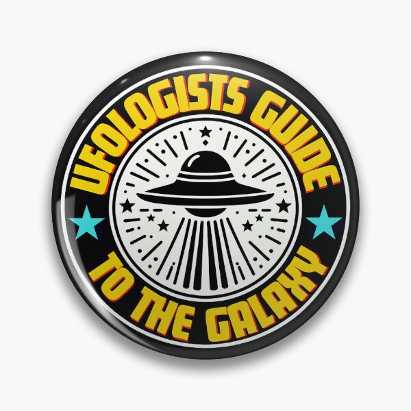 Item preview, Ufologists Guide to the Galaxy Logo 4  designed and sold by 3 CITIES.
