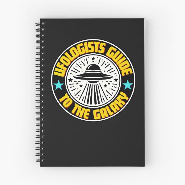 Item preview, Ufologists Guide to the Galaxy Logo 4  designed and sold by 3 CITIES.