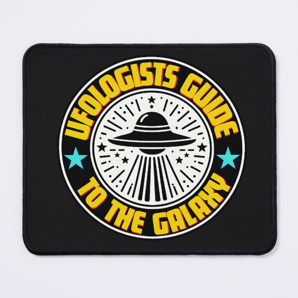 Item preview, Ufologists Guide to the Galaxy Logo 4  designed and sold by 3 CITIES.
