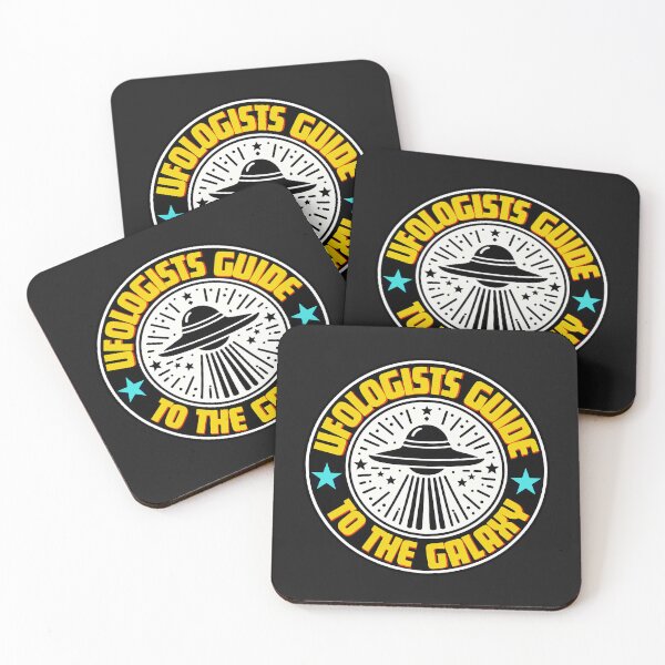 Item preview, Ufologists Guide to the Galaxy Logo 4 designed and sold by Charlies-Artbox.