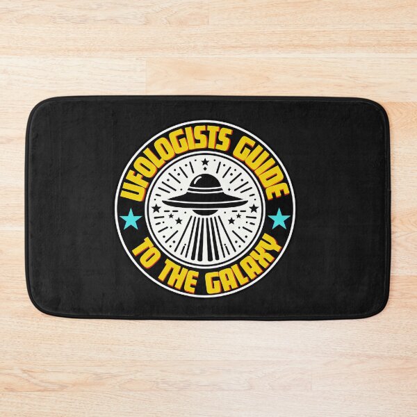 Item preview, Ufologists Guide to the Galaxy Logo 4  designed and sold by Charlies-Artbox.