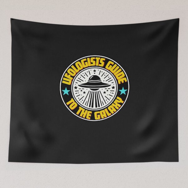 Item preview, Ufologists Guide to the Galaxy Logo 4 designed and sold by 3 CITIES.