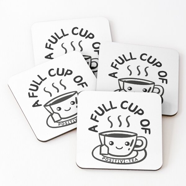 Item preview, A Full Cup Of Positivi-Tea | Positivity designed and sold by SpeakLifeHQ.