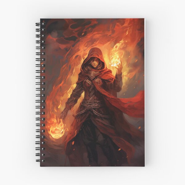 Item preview, Fire mage designed and sold by Iwoko.