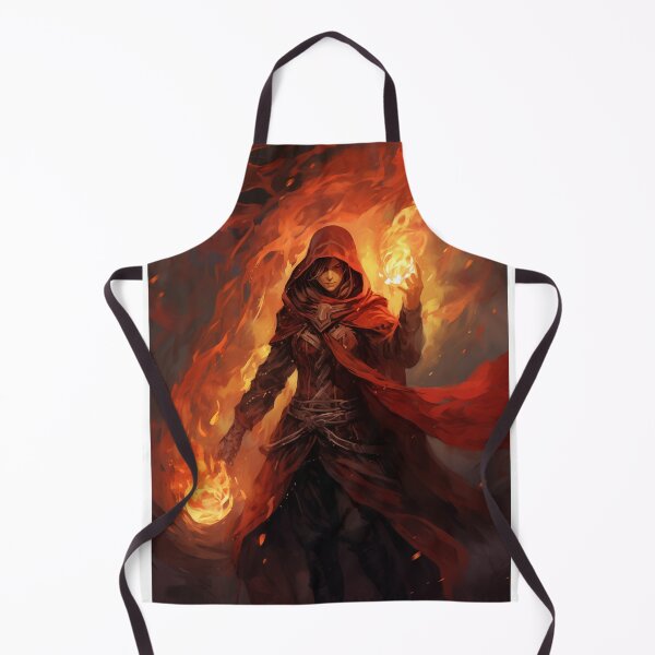 Item preview, Fire mage designed and sold by Iwoko.