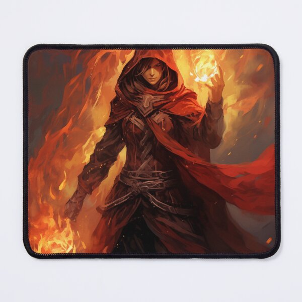 Item preview, Fire mage designed and sold by Iwoko.