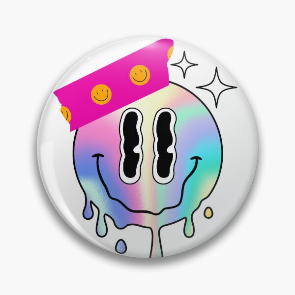 Item preview, Holographic Smiley designed and sold by Mohit Verma.
