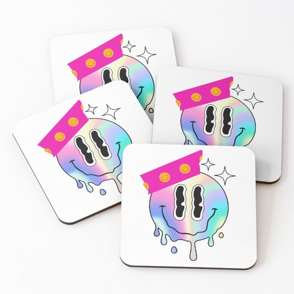 Item preview, Holographic Smiley designed and sold by Mohit Verma.