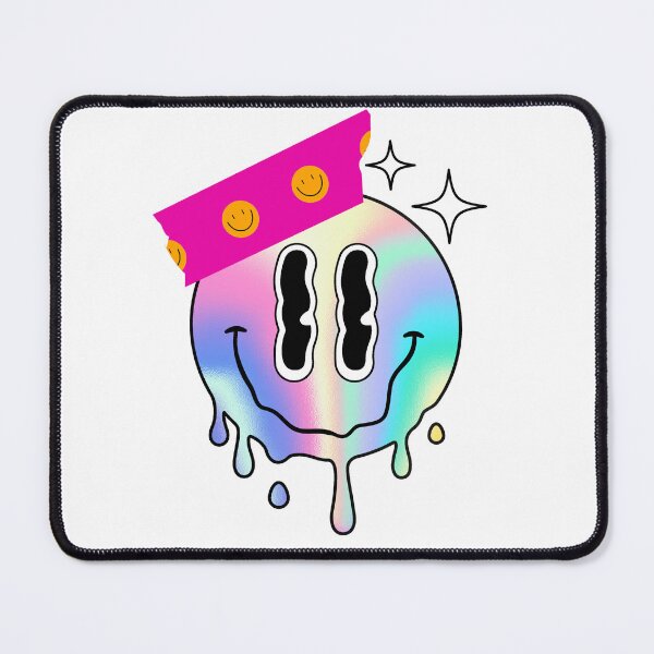 Item preview, Holographic Smiley designed and sold by Mohit Verma.