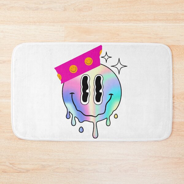 Item preview, Holographic Smiley designed and sold by Mohit Verma.
