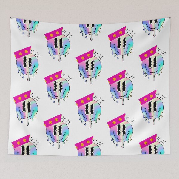 Item preview, Holographic Smiley designed and sold by Mohit Verma.