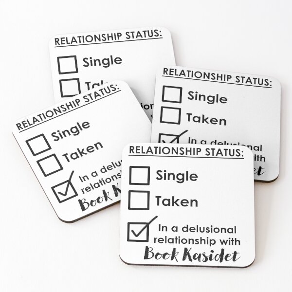 Item preview, In a delusional relationship with Book Kasidet designed and sold by meldshaw.