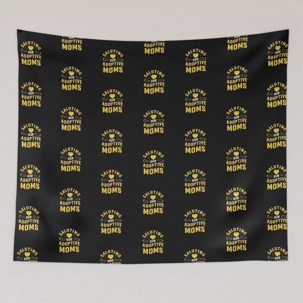 Item preview, Saluting Our Adoptive Moms designed and sold by Itsheartshop.