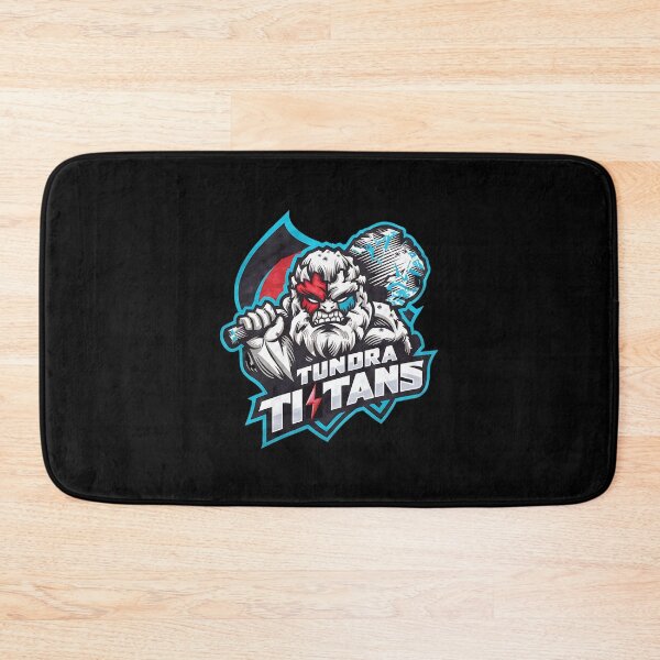 Item preview, Tundra Titans, freely invented sports team designed and sold by Pflugart.