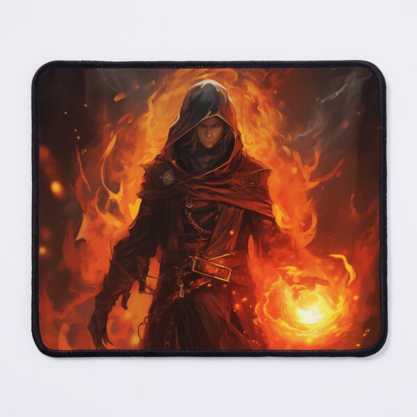 Item preview, Fire mage designed and sold by Iwoko.