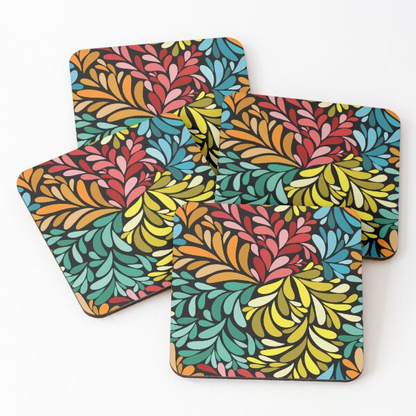 Item preview, Floral Geometric Abstract designed and sold by Ayesha Saleem.