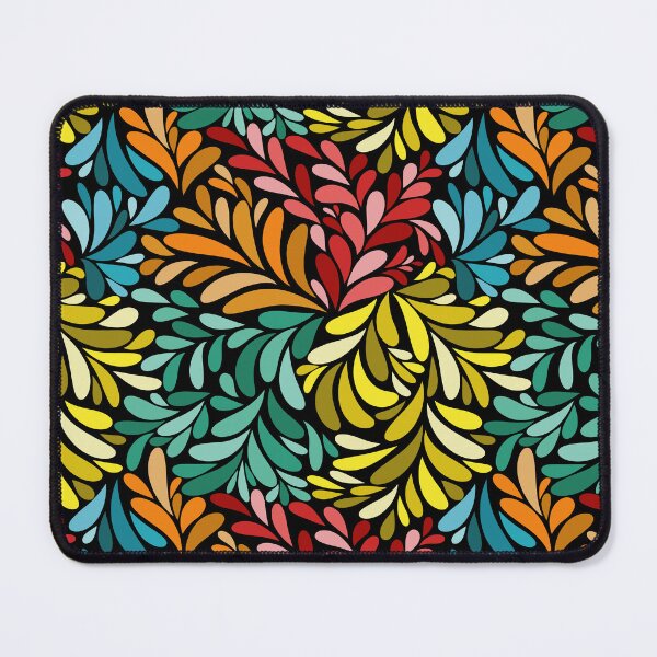 Item preview, Floral Geometric Abstract designed and sold by Ayesha Saleem.