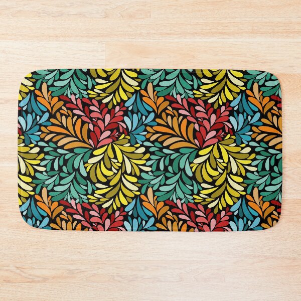 Item preview, Floral Geometric Abstract designed and sold by Ayesha Saleem.