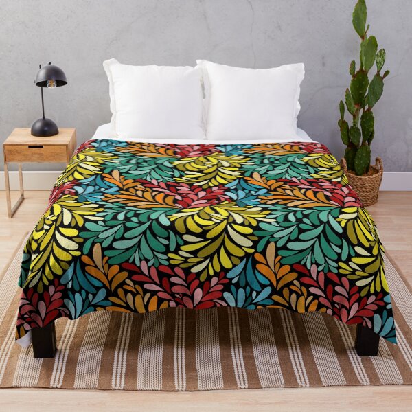 Item preview, Floral Geometric Abstract designed and sold by Ayesha Saleem.