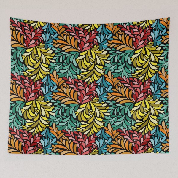 Item preview, Floral Geometric Abstract designed and sold by Ayesha Saleem.