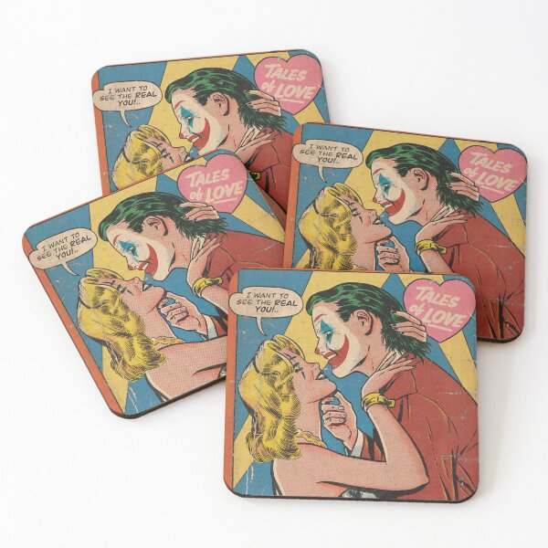 Item preview, "Tales of Love" Joker Comic Book Cover Fan Art designed and sold by MarkScicluna.