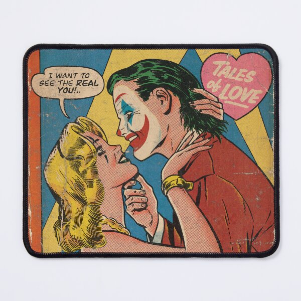Item preview, "Tales of Love" Joker Comic Book Cover Fan Art designed and sold by MarkScicluna.