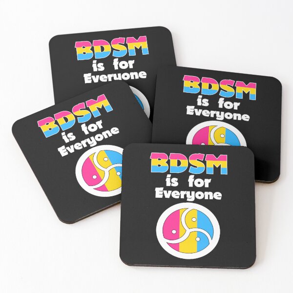 Item preview, BDSM es para todos (pansexual) designed and sold by LeatherRebel75.
