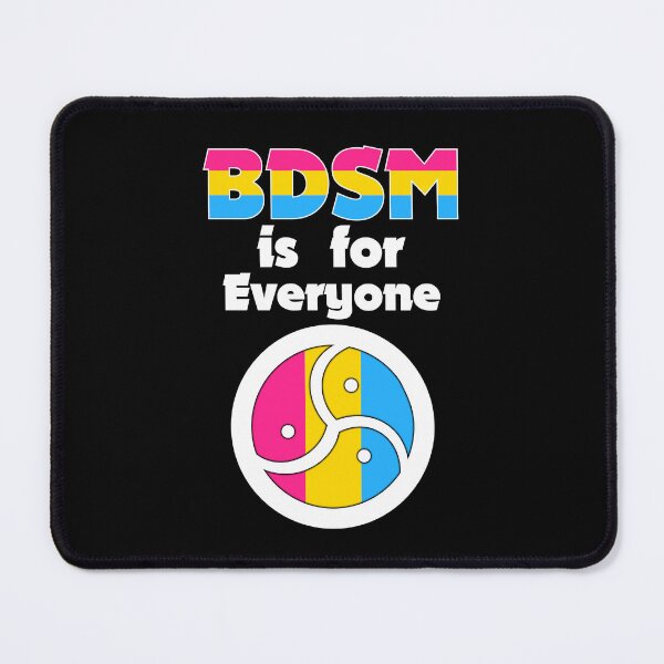 Item preview, BDSM is for Everyone (Pansexual) designed and sold by LeatherRebel75.