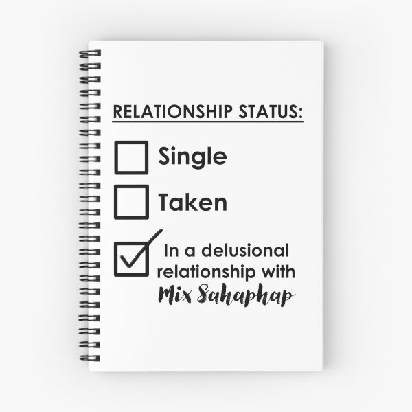 Item preview, In a delusional relationship with Mix Sahaphap designed and sold by meldshaw.