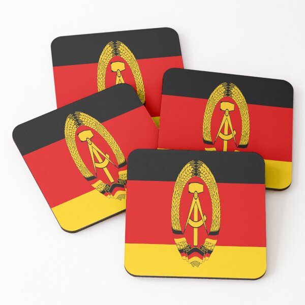 Artikelvorschau, Historische Flagge der DDR entworfen und verkauft von ArtHistoryPrint.
