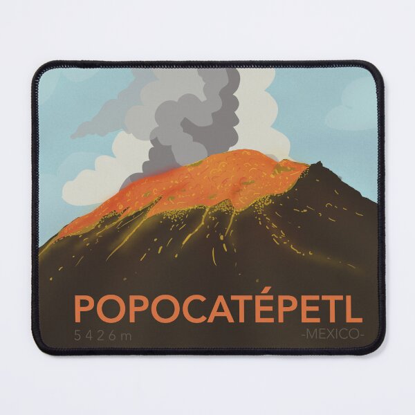Item preview, Popocatépetl Volcano Eruption, Mexico designed and sold by louweasely.