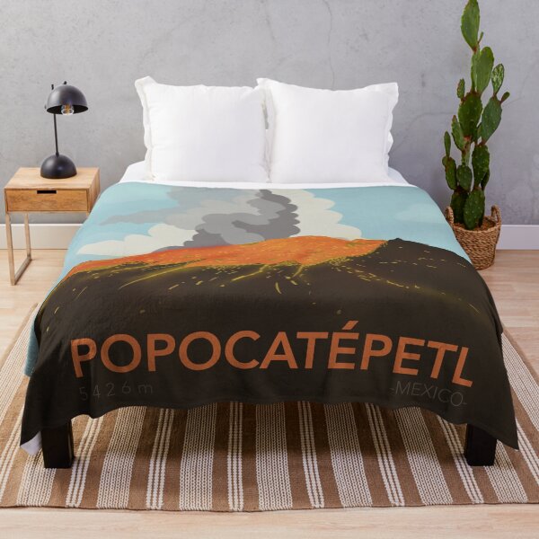 Item preview, Popocatépetl Volcano Eruption, Mexico designed and sold by louweasely.