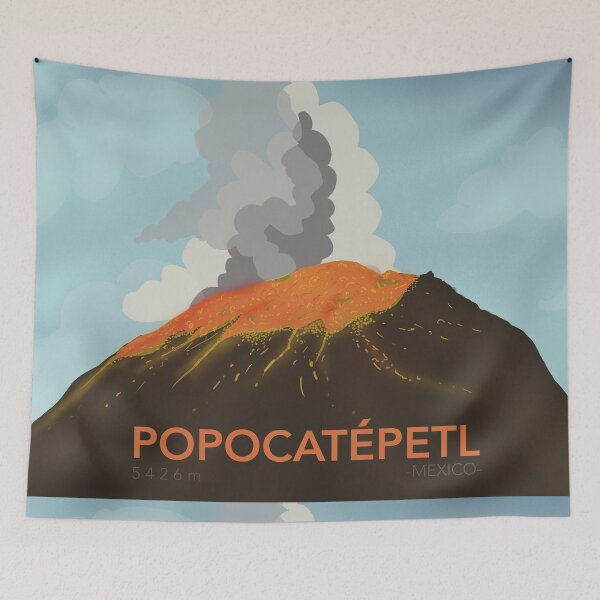 Item preview, Popocatépetl Volcano Eruption, Mexico designed and sold by louweasely.