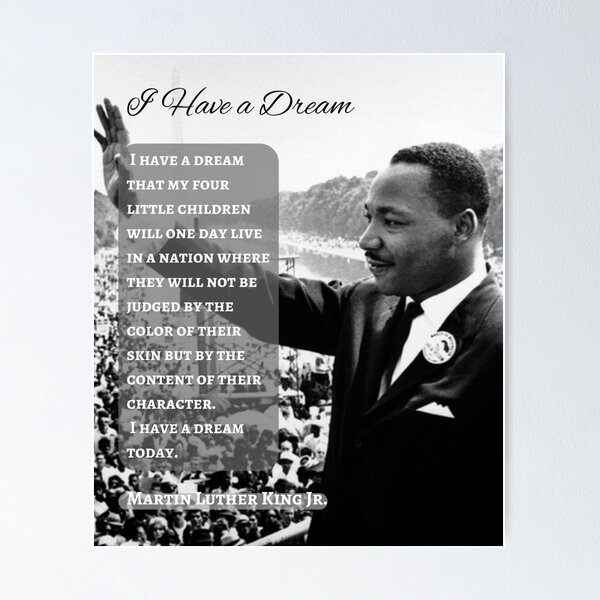 Item preview, Ich habe einen Traum, Martin Luther King Jr. designed and sold by sourceoflife.