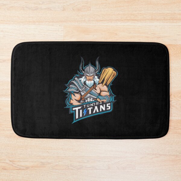 Item preview, Tundra Titans, freely invented sports team designed and sold by Pflugart.