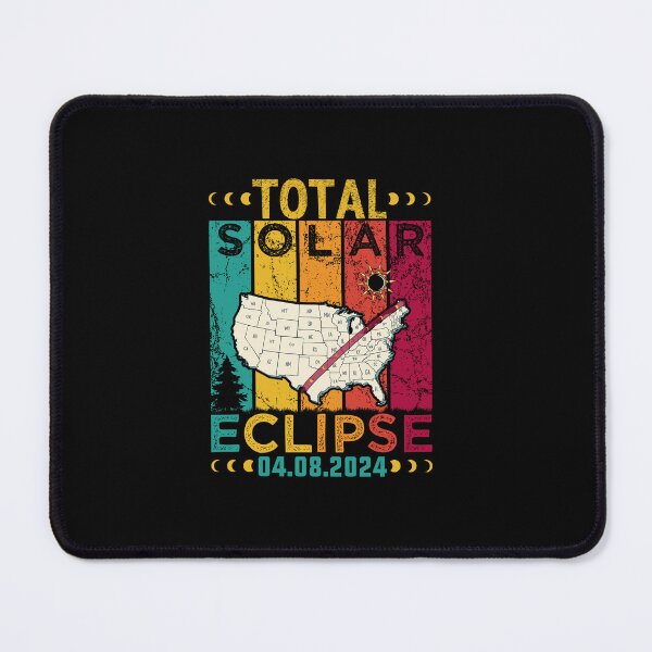 Item preview, Vintage Eclipse Souvenir, Total Solar Eclipse Funny Vintage Retro USA 08.04.2024 designed and sold by ArtByKatti.