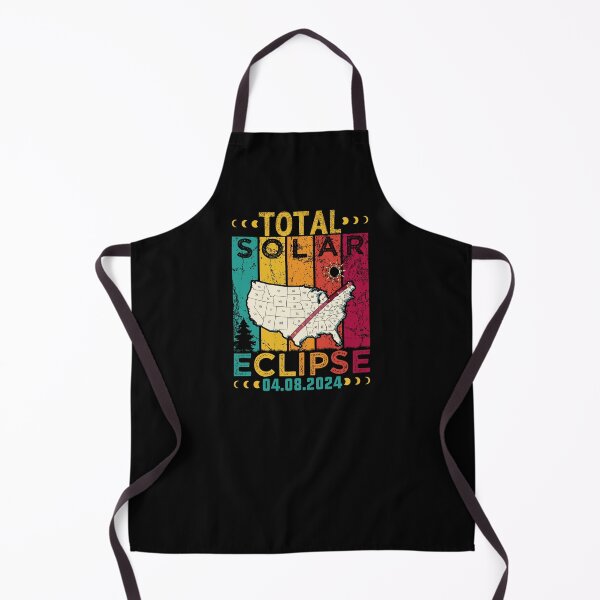 Item preview, Vintage Eclipse Souvenir, Total Solar Eclipse Funny Vintage Retro USA 08.04.2024 designed and sold by ArtByKatti.