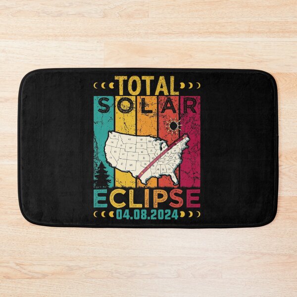 Item preview, Vintage Eclipse Souvenir, Total Solar Eclipse Funny Vintage Retro USA 08.04.2024 designed and sold by ArtByKatti.