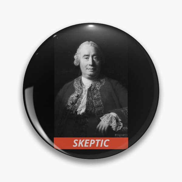 Artikelvorschau, Skeptiker David Hume entworfen und verkauft von Cleanthes.