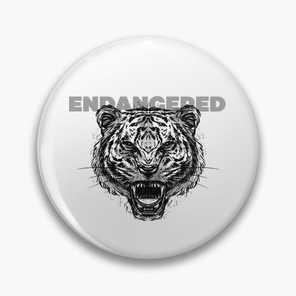 Item preview, Endangered Tigers Conservation Awareness designed and sold by Abhishek18.