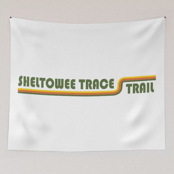 Item preview, Sheltowee Trace Trail Kentucky Tennessee designed and sold by Esskay Designs.
