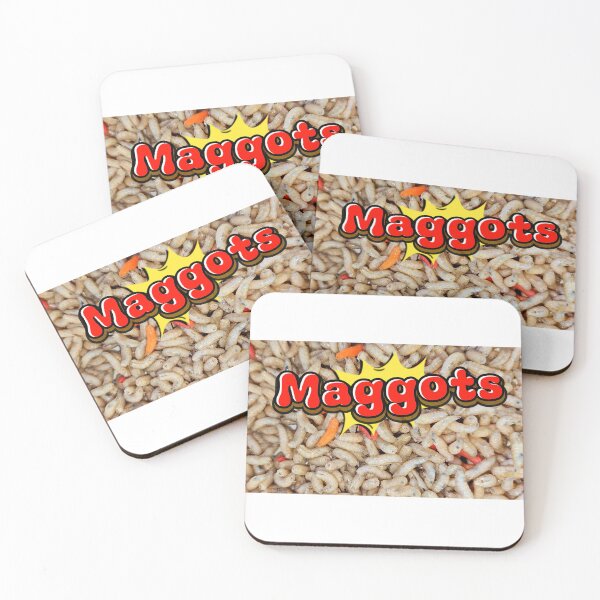 Item preview, Maggots fishing bait designed and sold by mary02.