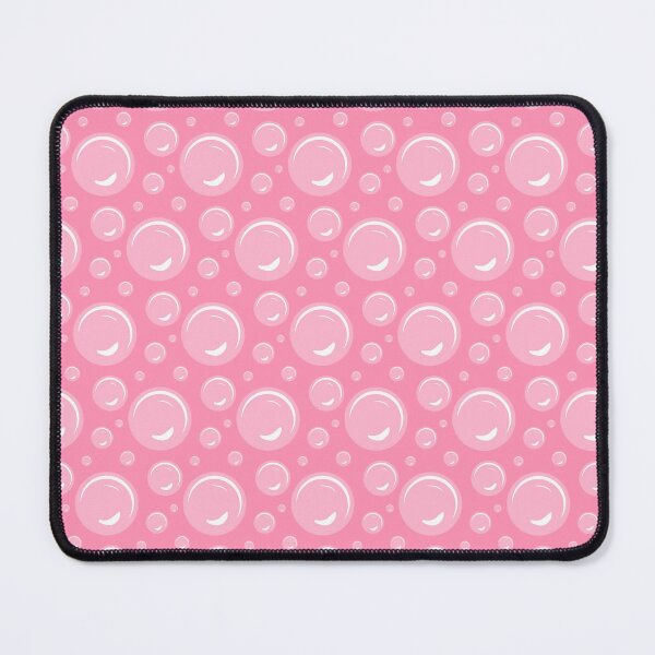 Item preview, Pink bubbles seamless pattern background wallpaper designed and sold by SpinklyCreations.