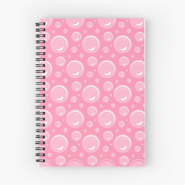 Item preview, Pink bubbles seamless pattern background wallpaper designed and sold by SpinklyCreations.