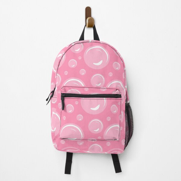 Item preview, Pink bubbles seamless pattern background wallpaper designed and sold by SpinklyCreations.