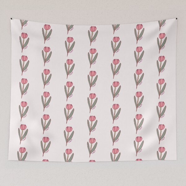 Item preview, Pink Tulip designed and sold by Mayarart.