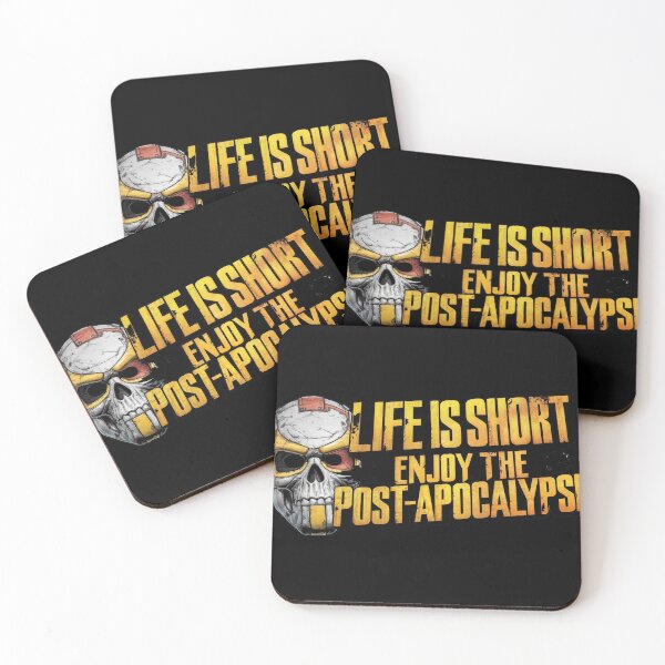 Item preview, Copy of Post-apocalyptic game quote designed and sold by Arturo Vivo.